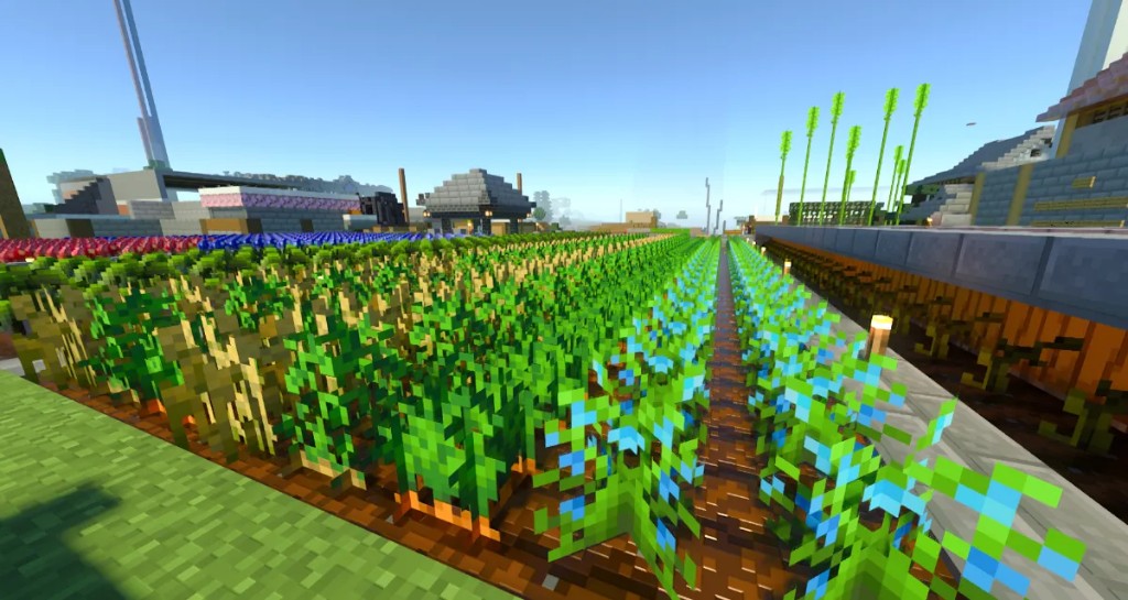 資源を集めて生活を豊かに